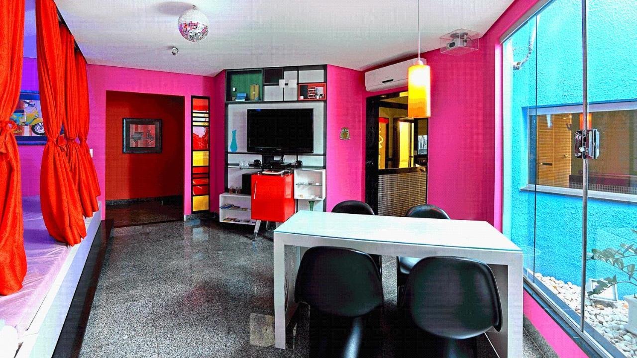 Palacio Oasis (Adults Only) Uberlândia Dış mekan fotoğraf