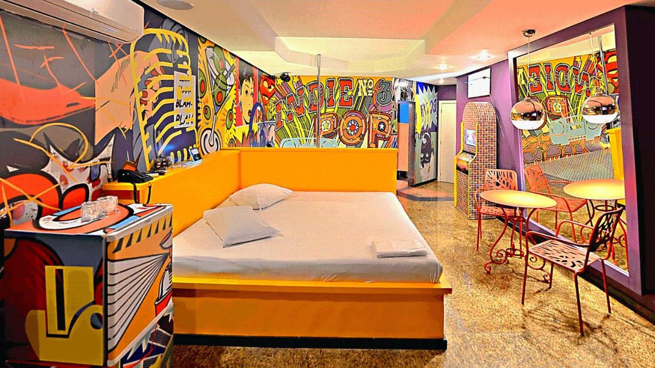 Palacio Oasis (Adults Only) Uberlândia Dış mekan fotoğraf