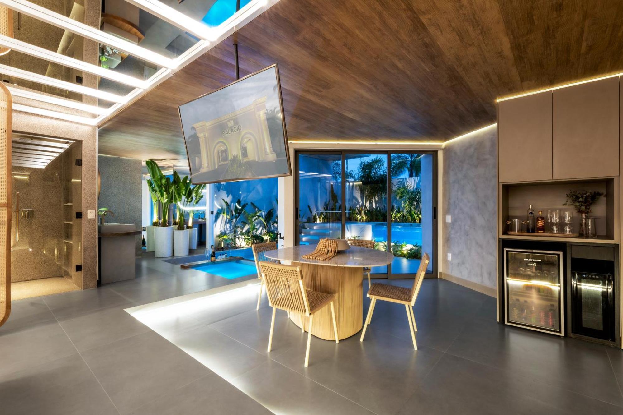 Palacio Oasis (Adults Only) Uberlândia Dış mekan fotoğraf