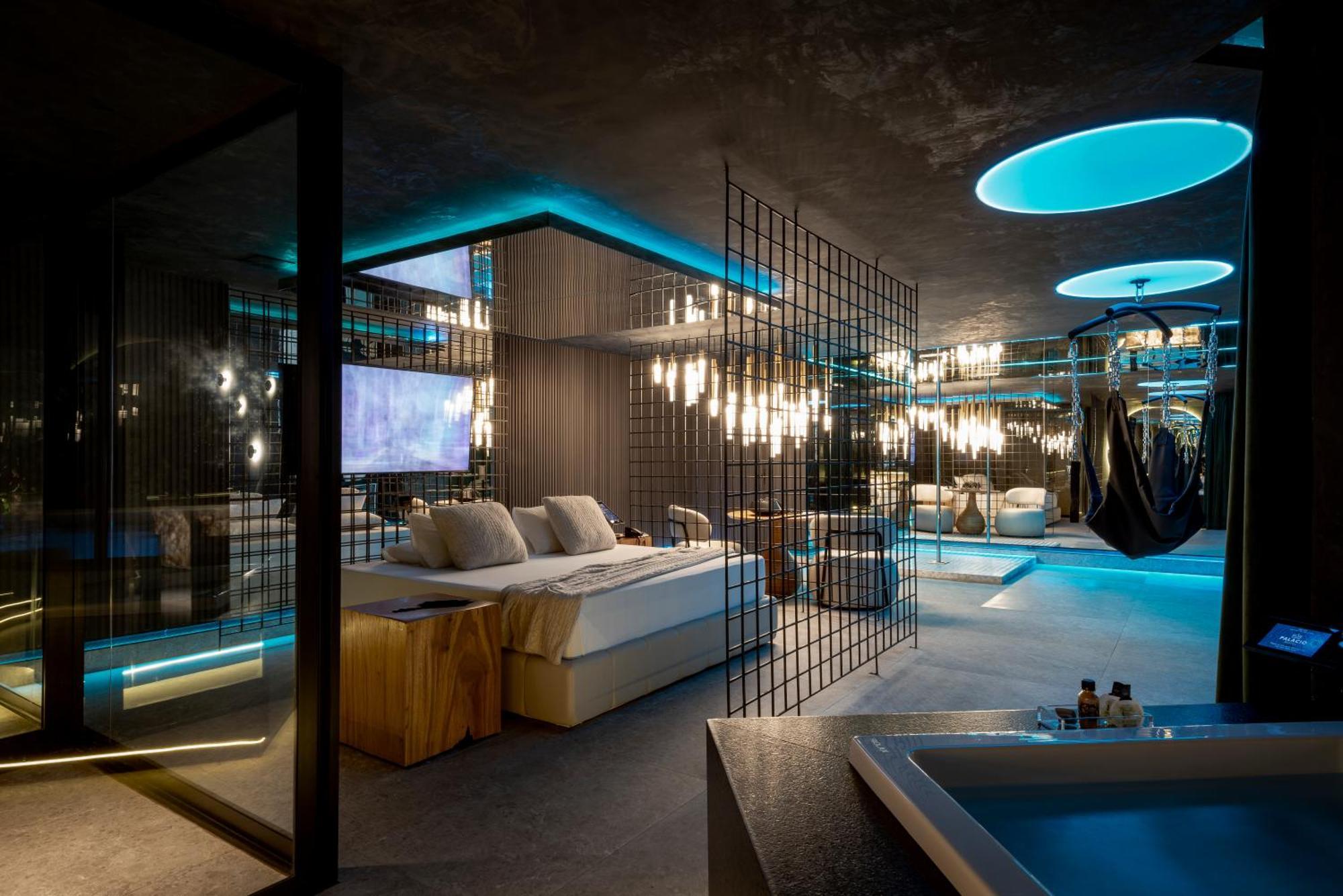 Palacio Oasis (Adults Only) Uberlândia Dış mekan fotoğraf
