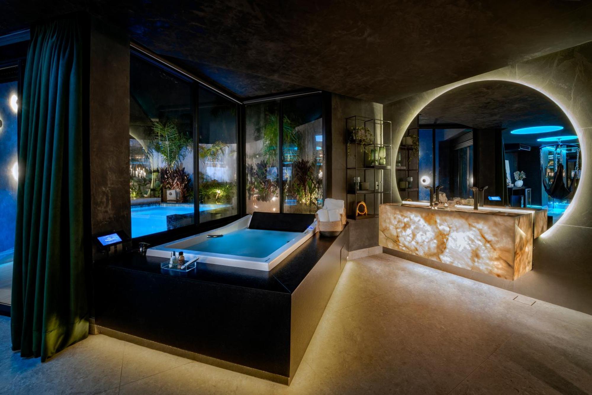 Palacio Oasis (Adults Only) Uberlândia Dış mekan fotoğraf
